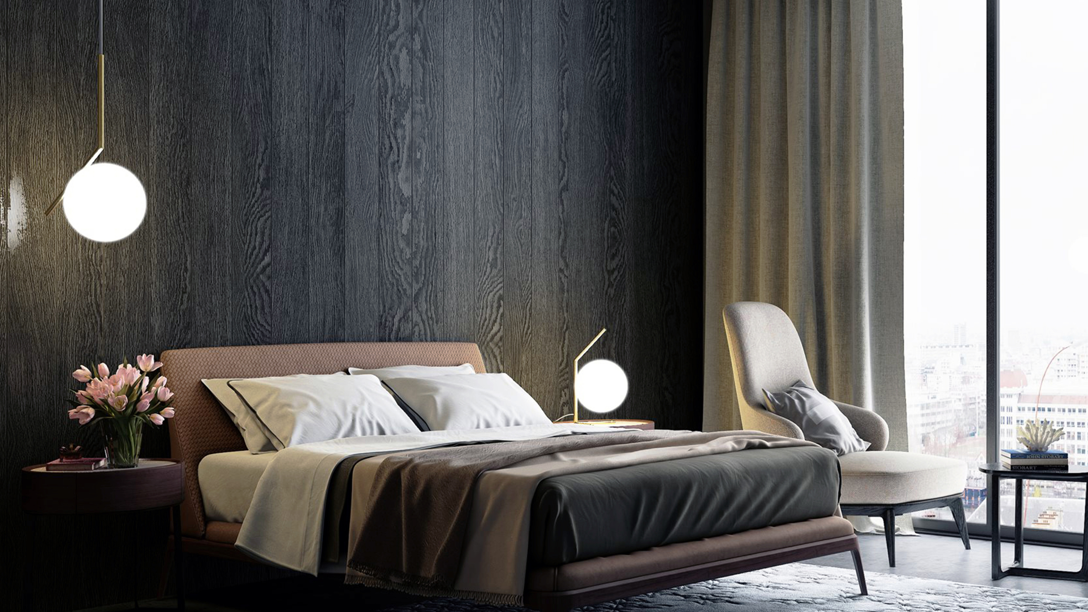 Sleep Week Drapery Photo
